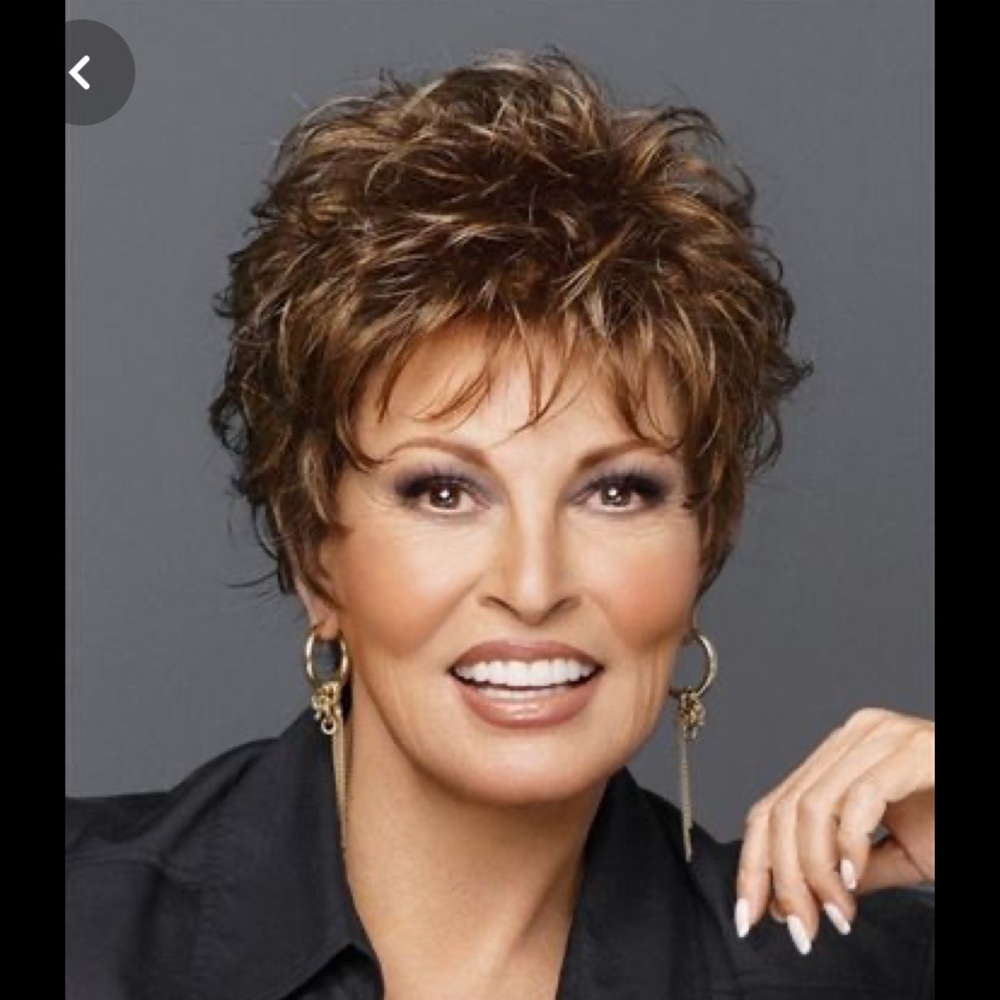 Rachel Welch style wigs.